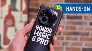 HONOR MAGIC 6 PRO: um TOP de LINHA com POTENCIAL para DESAFIAR GALAXY S24 no BRASIL | Hands-On