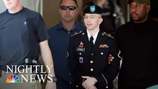 Chelsea Manning Released From Prison, Closing Historic Leak Case | NBC Nightly News