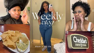 Weekly vlog | Hair maintenance, gym, grocery shopping + Tj Maxx & Target Haul & more!