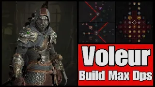 Diablo 4 - Build Voleur / Max Dps