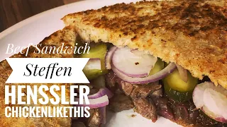 Beef Sandwich | Rezept von Steffen Henssler