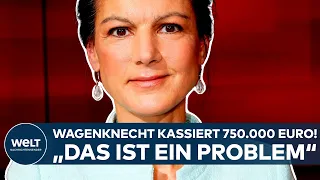 STREIT UM SAHRA WAGENKNECHT: 750.000 Euro Honorar! Linken-Chefin Wissler kritisiert Nebeneinkünfte