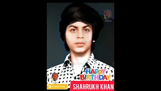 Shahrukh Khan Journey 1965 Now #Shorts #youtubeshorts #Viral #transformationvideo #trending