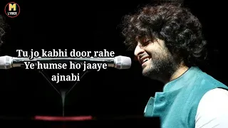 Baatein Ye Kabhi Na Lyrics Arijit Singh | Khamoshiyan | Sayeed Q, Jeet G