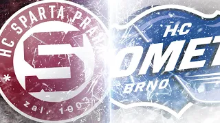 SESTŘIH: HC Kometa Brno vs. HC Sparta Praha 2:1 pp