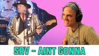 Guitar Reacts to Stevie Ray Vaughan - Ain't Gone 'N' Give Up On Love Live Capitol Theatre Reaction