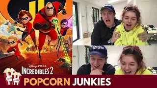 Incredibles 2 New Trailer Family Reaction & Review