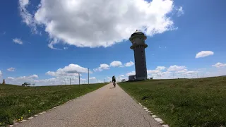 Mit dem Rennrad hoch auf den Feldberg im Schwarzwald