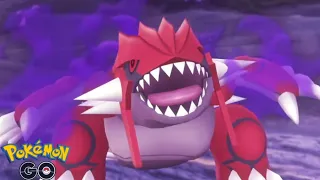 Giovanni Shadow Groudon Battle