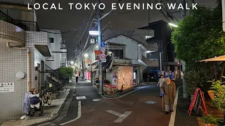 Live Tokyo Evening Walk - Shibuya to Sangenjaya