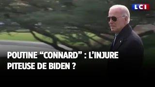 Poutine "connard" : l'injure piteuse de Biden ?