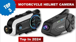 Top 5 Best Motorcycle Helmet Camera 2024