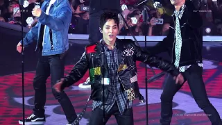 180203 GREEN NATURE 2018, EXO FAN FESTIVAL 부메랑(BOOMERANG) XIUMIN 시우민 FOCUS