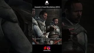 You corrupted everything! #ACRevelations #Reels #Shorts #assassincreed #imwantedboy #gaming