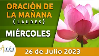 Oración de la Mañana de hoy Miércoles 26 Julio 2023 l Padre Carlos Yepes l Laudes l Católica l Dios