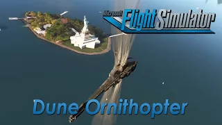 MSFS - Dune Ornithopter in Flight Sim