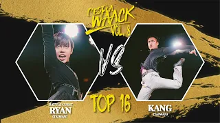 Waacking 1 on 1 Battle Top16 8 Ryan（TWN）vs 小康（TWN）｜20221126 C'est La Waack Vol.8