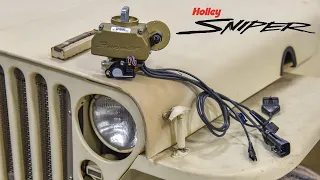 How to Fuel Inject Your Willys L134 With a Holley Sniper