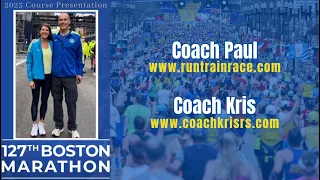 Boston Marathon Course Strategy and Logistics 2023