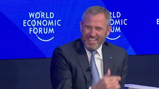 Finding the Right Balance for Crypto  - WEF Davos 2023 - Brad Garlinghouse