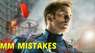 10 Biggest Marvel Avengers Age of Ultron MOVIE MISTAKES You Missed |  Avengers Movie