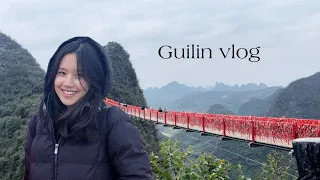 Yangshuo, Guilin travel vlog 🇨🇳 Famous landscape, silver cave, cosy cafe 桂林山水甲天下 ⛰️