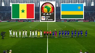 Senegal vs Rwanda ● Africa Cup of Nations Qualification 2023 | 9 September 2023 Gameplay