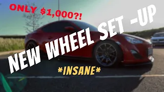FRS GETS INSANE NEW 18 INCH WHEELS!! *MUST SEE*