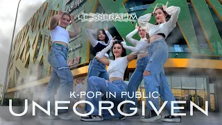 [K-POP IN PUBLIC] LE SSERAFIM (르세라핌) - ‘UNFORGIVEN (feat. Nile Rodgers)’ Dance Cover By Gera Best