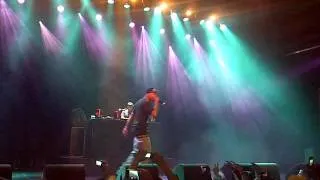 Compton Menace Live @ Melkweg Amsterdam RED Tour 11/12/11 Part 1