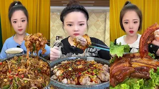 MUKBANG: "BIG BITE" ASMR Soothing Sounds While Enjoying Delicious Treats 음식 먹방 모음이 #290