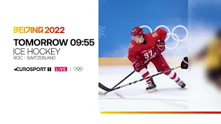 2022 Eurosport. Beijing Olympics. Preview of the Day 09.02 (INT)