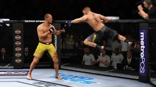 ХУДШИЙ ИГРОК СНОВА В ДЕЛЕ UFC 3 ТОП 10000