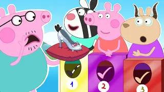 Who Will Be The Princess??? - Peppa Pig Funny Animation