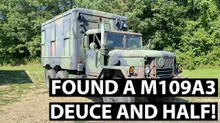 I Bought a 1966 M35A2 M109A3 Deuce and a Half 6x6 Military Truck
