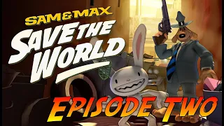 Sam and Max Save The World - Remastered | Episode Two: Situation: Comedy | No Commentary
