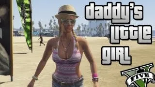 GTA 5 - Daddy's Little Girl - Gold Walkthrough 100% completion