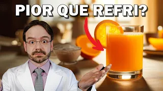 O Que Não Te Falam Sobre Sucos e Refrigerantes