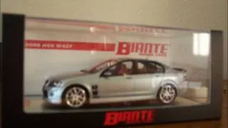 1:43 scale Holden HSV