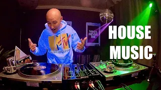 House & Trance Vinyl Dj mix