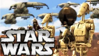 The Droid Army Doesn't Exist: Star Wars Rethink