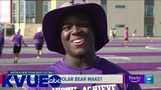Camping with KVUE: Asking the Austin Achieve Polar Bears why they have the best nickname | KVUE