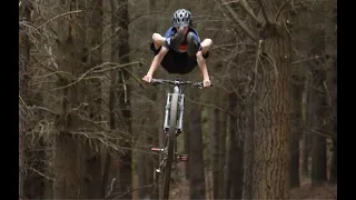 Saul tricks fresh jumps at Christchurch Adventure Park