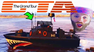 GTA 5 Boat & Sea Meet Top Gear: Grand Tour! 10+ BOATS