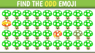 HOW ARE YOUR GOOD EYES || Find The Odd Emoji Out | how are your good eyes #quiz #emojichallenge