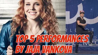 Jaja Vankova Top 5 Best Performances