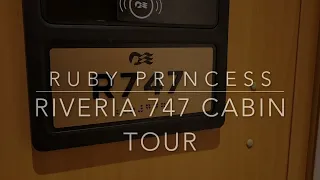 Princess Ruby R747 Cabin Tour