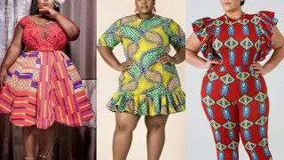 Stylish and Classy Dress Styles for the Curvy, Bold and Beautiful: +40 Stunning African Dress Styles