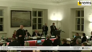 Gemeinderatssitzung 31.01.2024