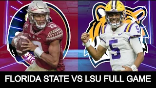 Florida State vs LSU Full Game | 2023 Full College Football Games |